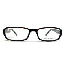 WP 4013 Eyeglasses Frames Shiny Brown Tortoise Rectangular Full Rim 49-16-135