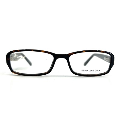 WP 4013 Eyeglasses Frames Shiny Brown Tortoise Rectangular Full Rim 49-16-135