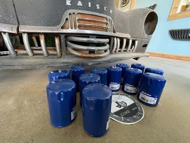 Paquete de 12 filtros de aceite de motor profesionales ACDelco PF61F Foto 3 de 4