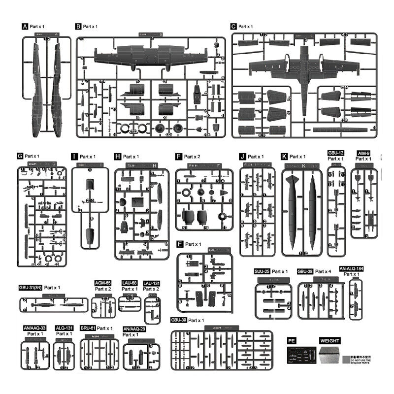 GreatWall Hobby L7215 1/72 A-10C Thunderbolt II Support GreatWall Hobby L7215 1/72 A-10C Thunderbolt II Support