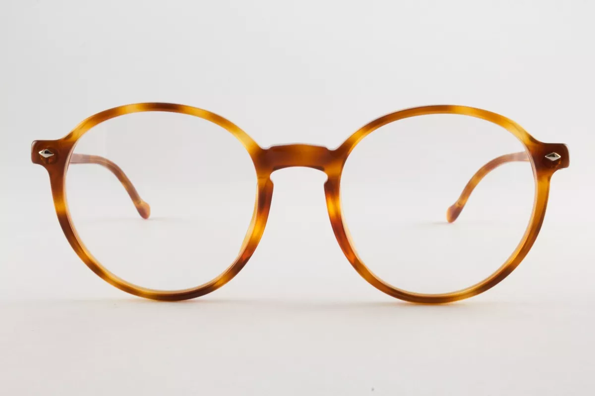Rare Authentic Giorgio Armani 325 015 Tortoise 50mm Glasses Frames Italy RX able