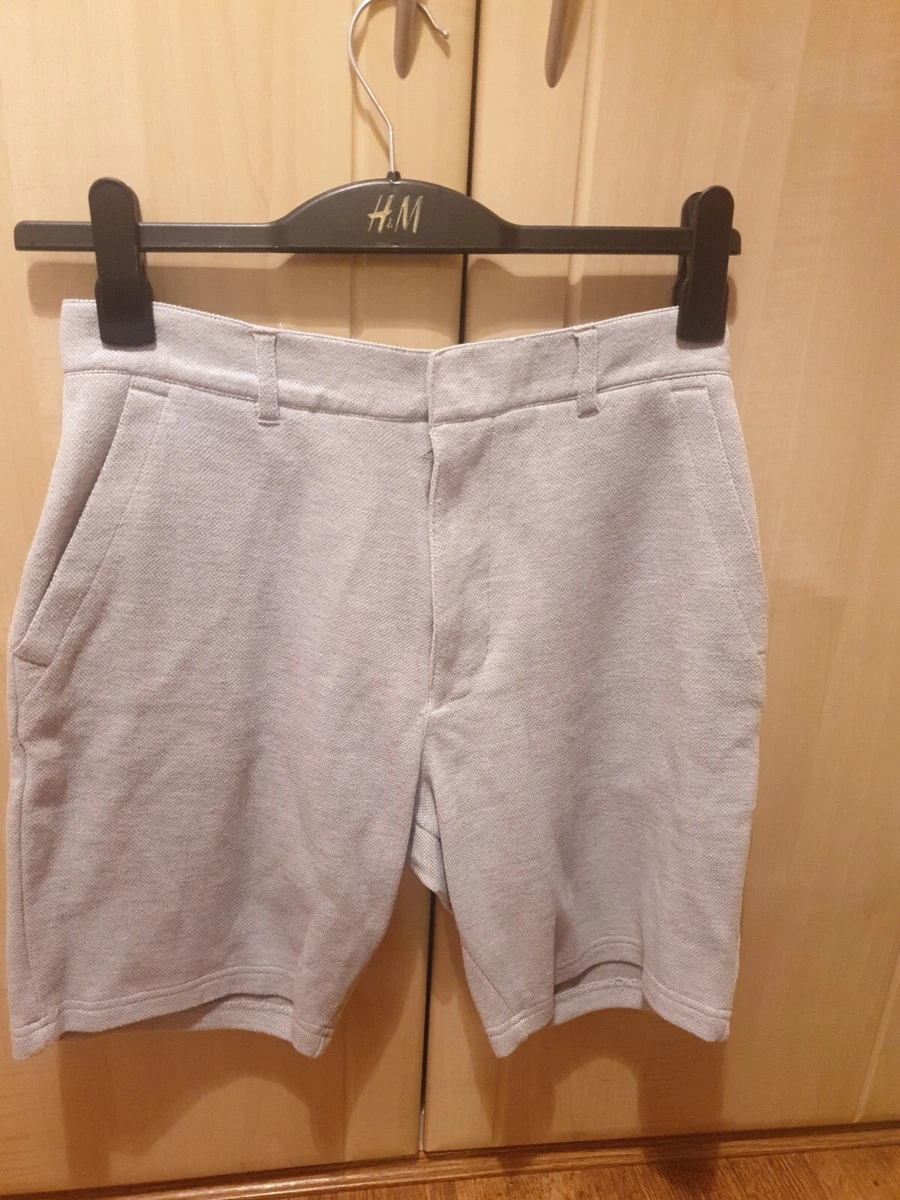 Men s Grey River Island Shorts Size Small eBay