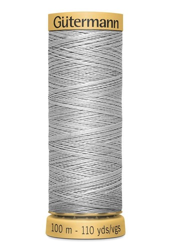 GUTERMANN 100% NATURAL COTTON SEWING THREAD 100M SPOOLS MACHINE AND OVERLOCKER - Picture 52 of 61