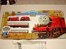 james passenger electric train set