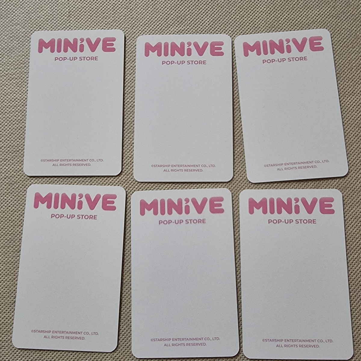 IVE MINIVE カンアンジ ユジン フェイスクッション IVE ユジン minive カンアンジ フェイスクッション