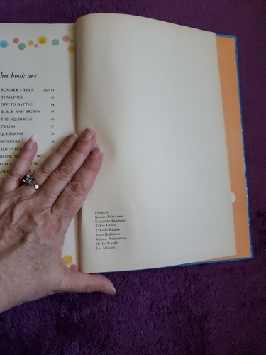 Hier und da - Gedichte von Leonard Clark (HC Board Book 1968) - Bild 11 von 15