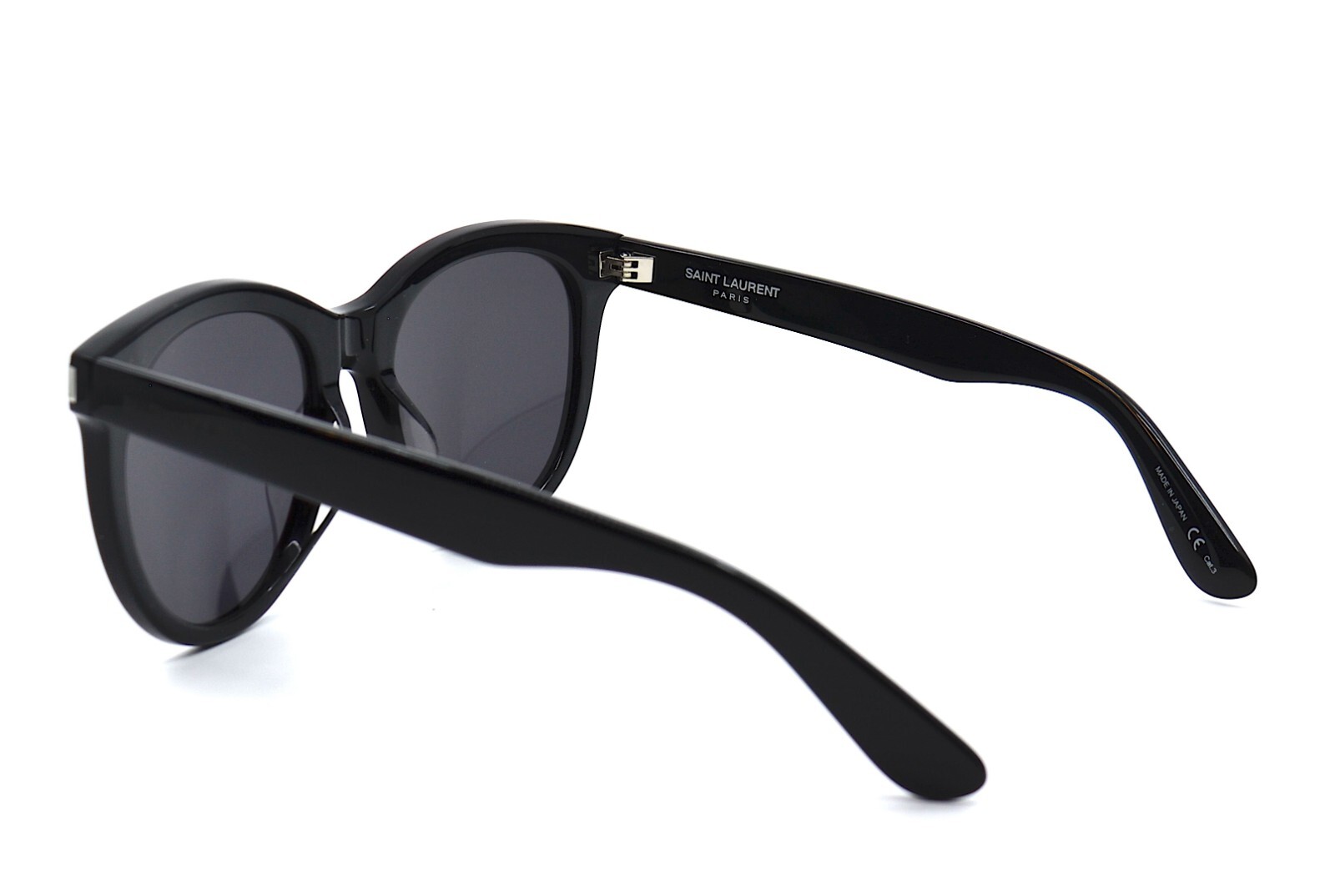 NUOVI OCCHIALI DA SOLE AUTENTICI SAINT LAURENT SL101 K 003 NERO GRIGIO 55 20