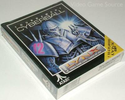 Atari Lynx Tournament Cyberball Game Cartridge *Original versiegelt