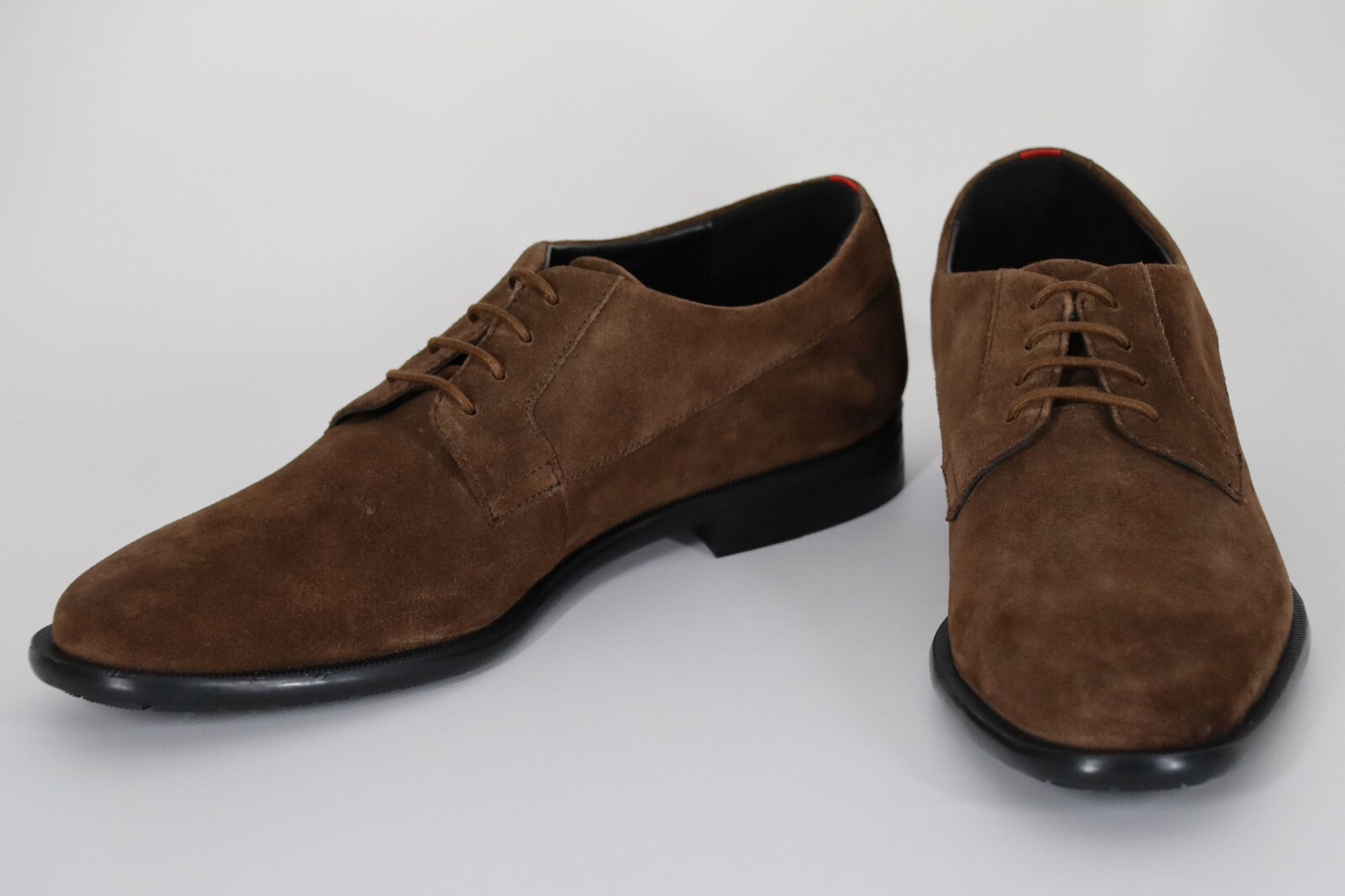 SAOLA Scarpe eleganti HUGO BOSS taglia EU 42 US 9 marrone scuro