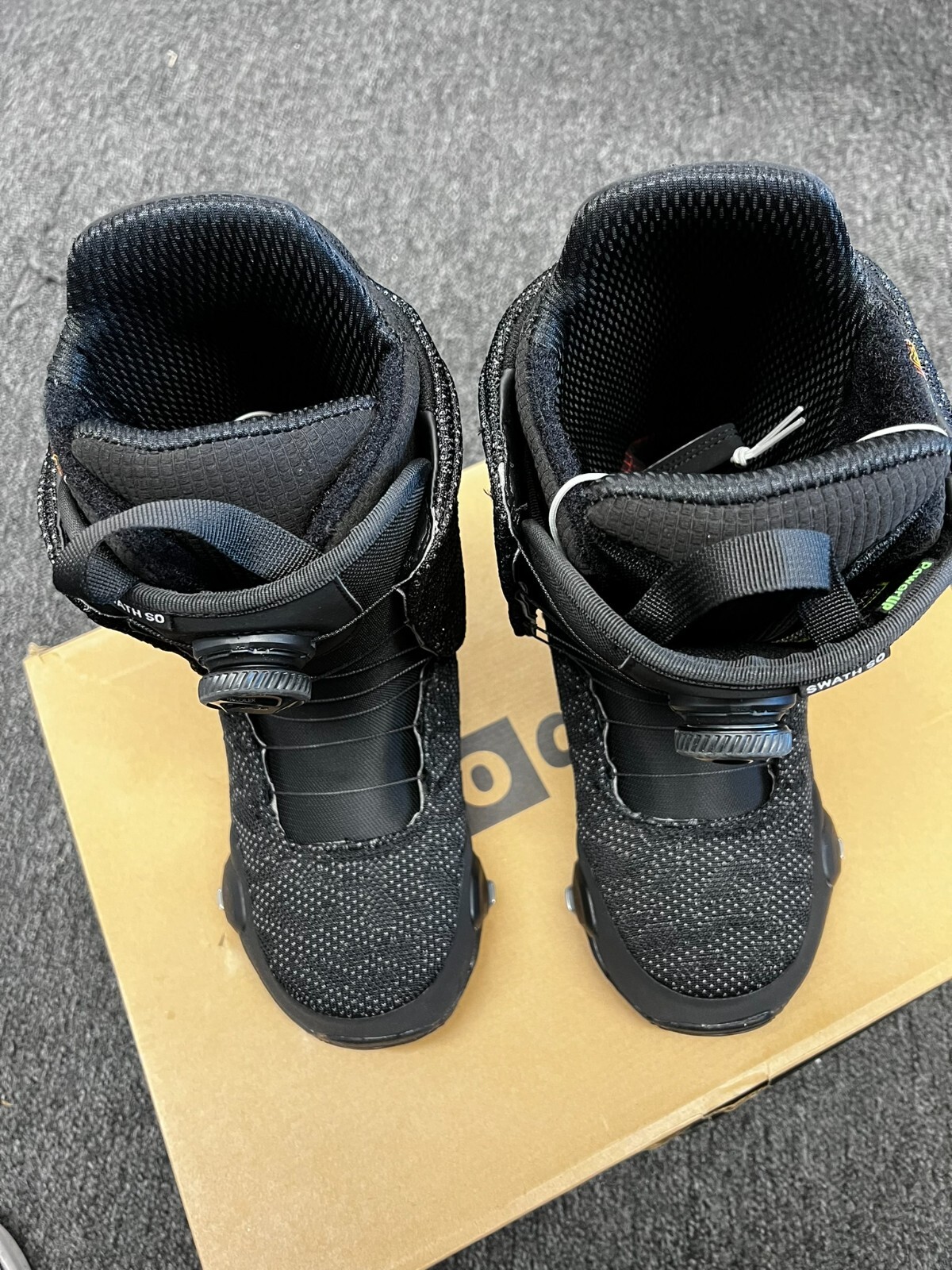 Men's Burton Swath Step On Snowboard Boots 193177038881 eBay