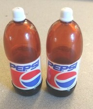 2x Vintage Barbie Food TYCO Kitchen Littles 2 Liter Bottle Pepsi Grocery Store