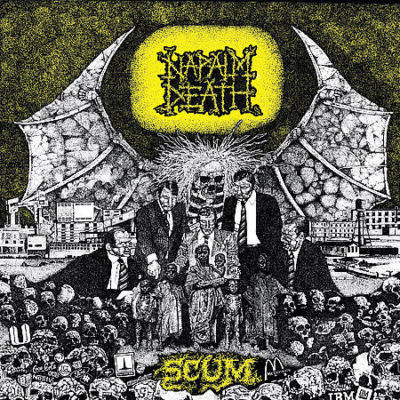 Scum - 20th Anniversary Edition by Napalm Death (CD, Jun-2007, Earache (Label))