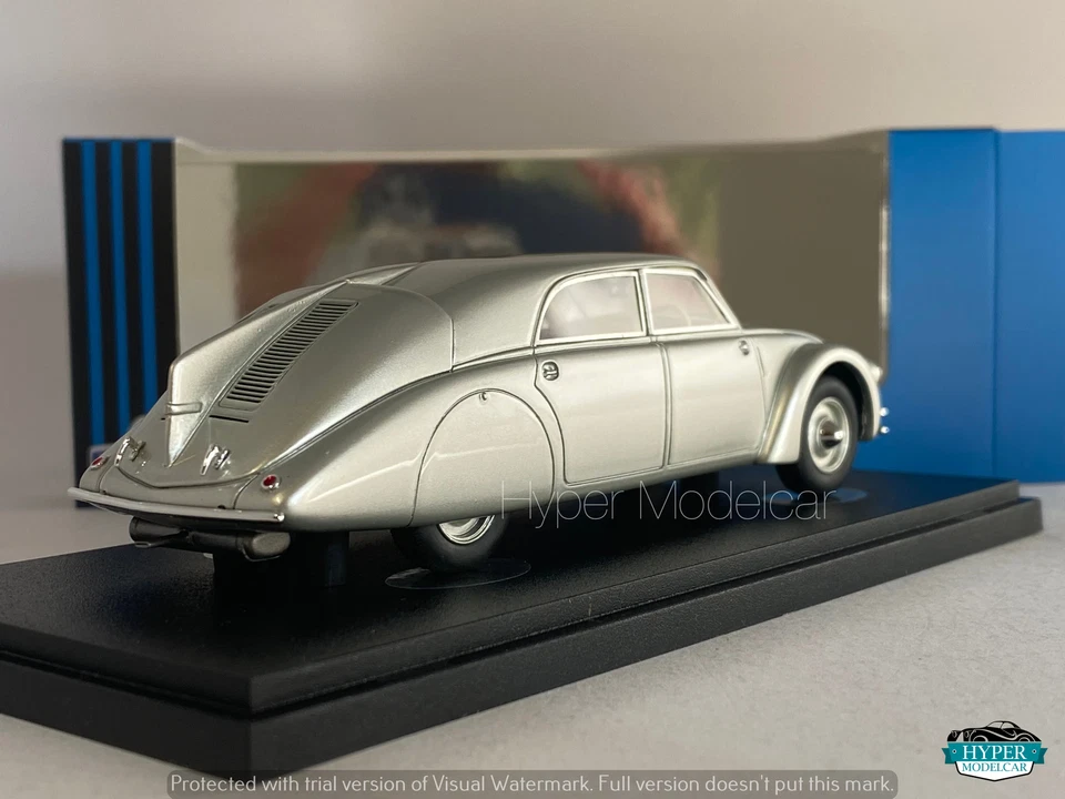 AVENUE43 BY AUTOCULT 1/43 TATRA T77A 1935 SILVER ART.ATC60119 - Immagine 3 di 3