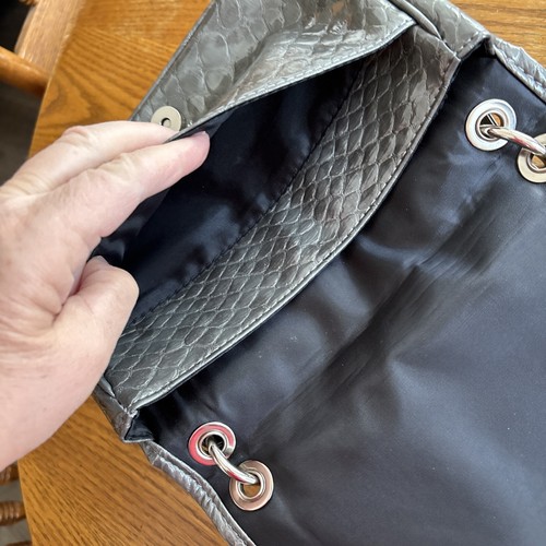 mini leather bag - Picture 6 of 9