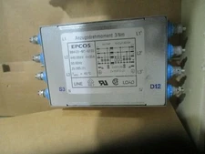EPCOS Model: B84131-M1-G135 EMI Filter. Unused Old Stock 