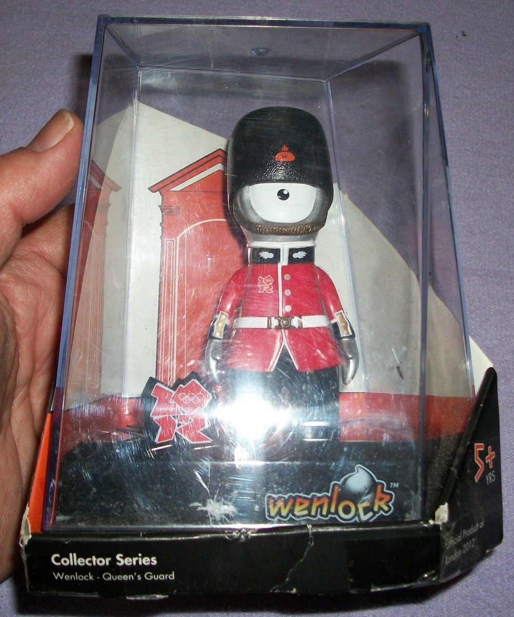 2012 London Olympics Wenlock Queen's Guard Collector's