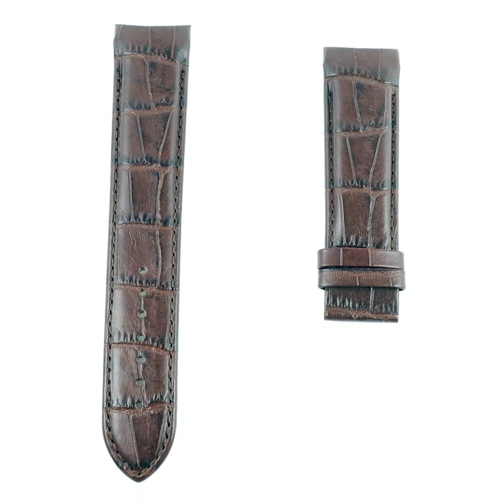 Tissot couturier 2025 leather strap