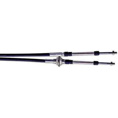 Uflex C23BCX12 Bulkhead Control Cable 12 Foot 4300 Type Cable