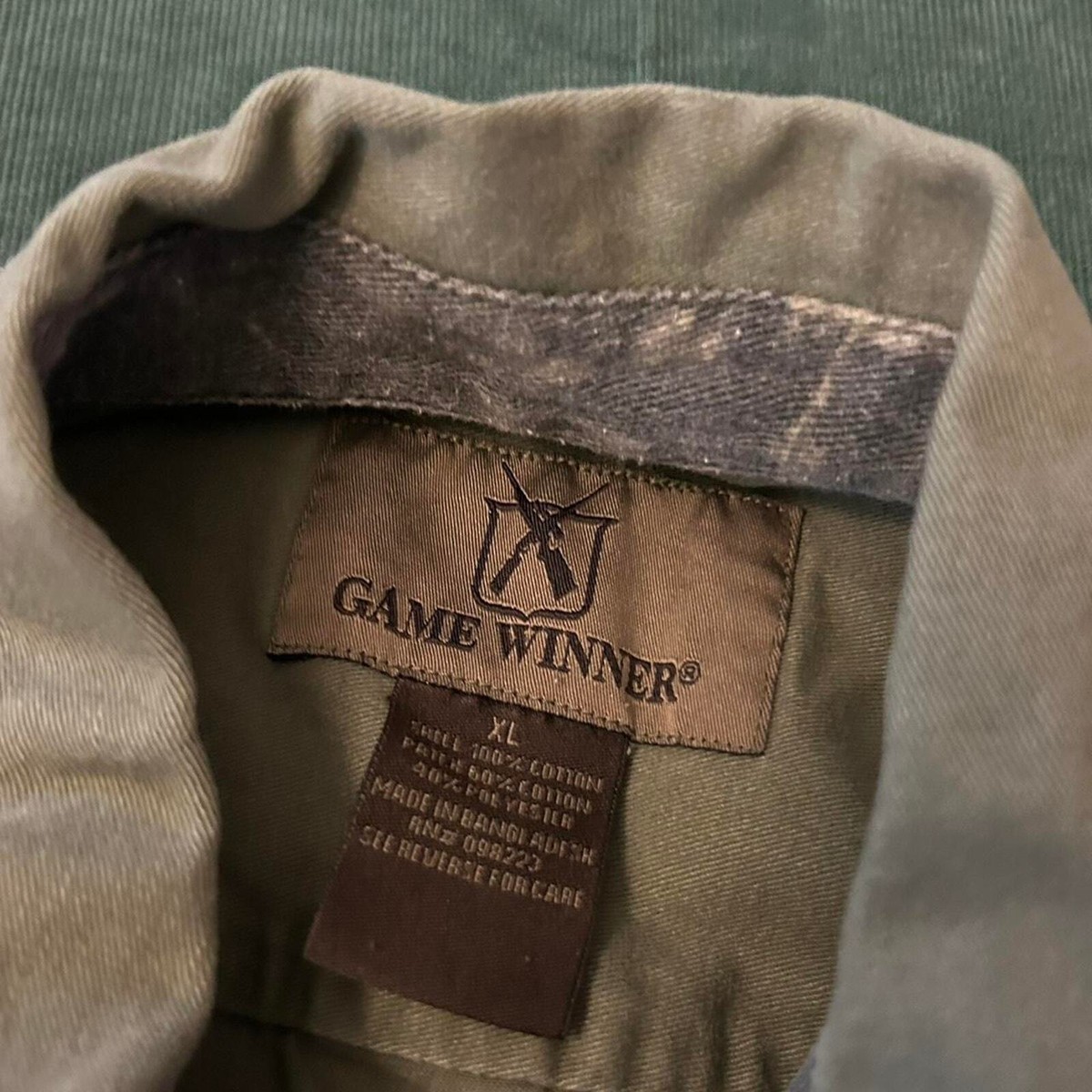 Y2k game winner camo patch View 3