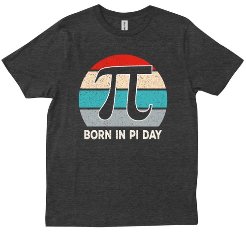 Born On Pi Day Retro Gift For Pi Day 
