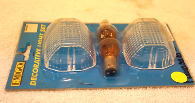 Kawasaki Ninja ZX 11 Emgo Turn Signal Winker Lens Clear With Bulb
