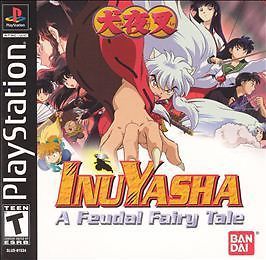 Inuyasha: A Feudal Fairy Tale (Sony PlayStation 1, 2003)
