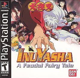 🕹️ Play Retro Games Online: InuYasha: A Feudal Fairy Tale (PS1)