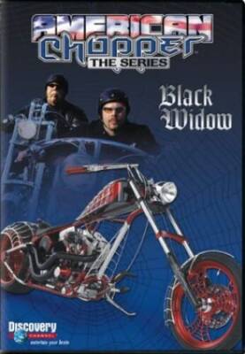 American Chopper - Black Widow - DVD - VERY GOOD