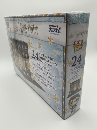 CALENDARIO DE ADVIENTO FUNKO POP HARRY POTTER 2022 NUEVO SIN ABRIR - Totalmente Nuevo - Imagen 6 de 8