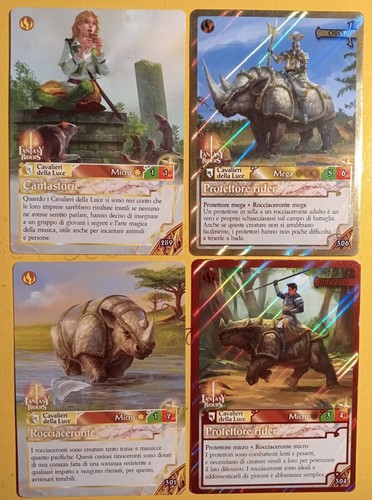 FANTASY RIDERS 2 L'INVASIONE DEI GIGANTI CARDS DA 199 A 396-PANINI 2024 ITALIANO - Imagen 117 de 208
