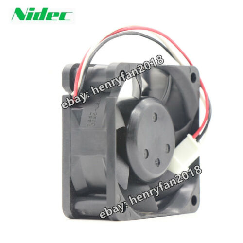 Nidec Fan D06K-24TS10 Axial Fan DC 24V 0.10A 60X60X25mm 3pin Server Cooling Fan - Picture 3 of 6