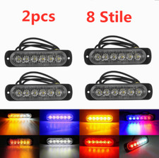 2x 6LED 18W Auto KFZ Frontblitzer Blitzlicht ...
