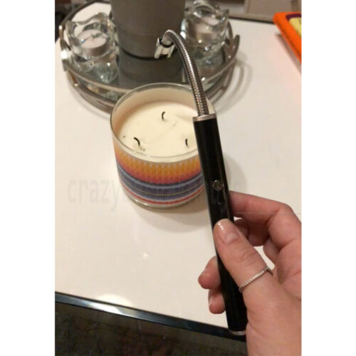 Electric Rechargeable Flameless USB Lighter Candle Windproof Kitchen BBQ Tool AU - Picture 5 of 12