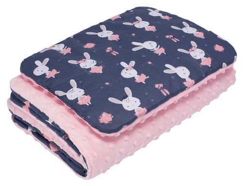 2 PIECE BABY BLANKET PLUS FLAT PILLOW BEDDING SET COT BED MOSES BASKET CRIB PRAM - Picture 47 of 62