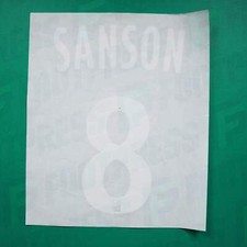 Offizielle Beflockung - Olympique de Marseille, Sanson, 2016/2017, Away, wei&szlig;/silber