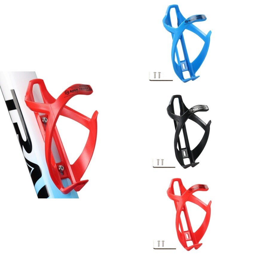 Bike Water Bottle Cage Bicycle Bottle Holder with Screws Tool Bike Cup  Holder