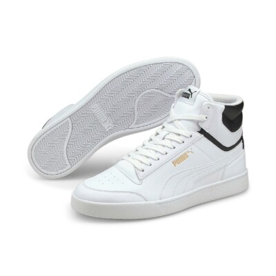 Puma Shuffle Mid Unisex Sneaker | Turnschuh | Sportschuh | Textil, Synthetik - N