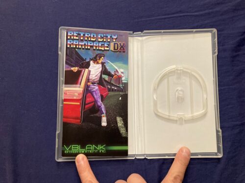 Retro City Rampage DX OFFICIAL PSP Case & Manual Only - 3000 Units - NO GAME - Picture 4 of 7