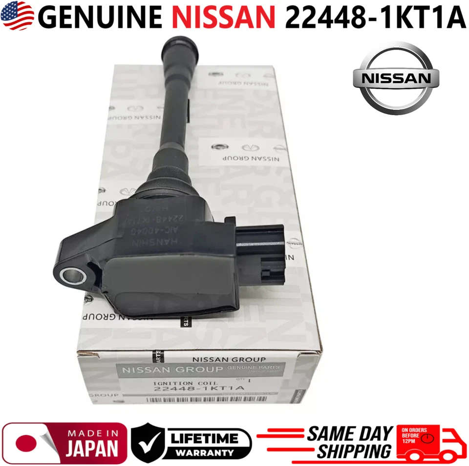 Bobinas de encendido NUEVAS GENUINAS NISSAN x4 para Nissan Infiniti 2007-2015, 22448-1KTIA Foto 3 de 4