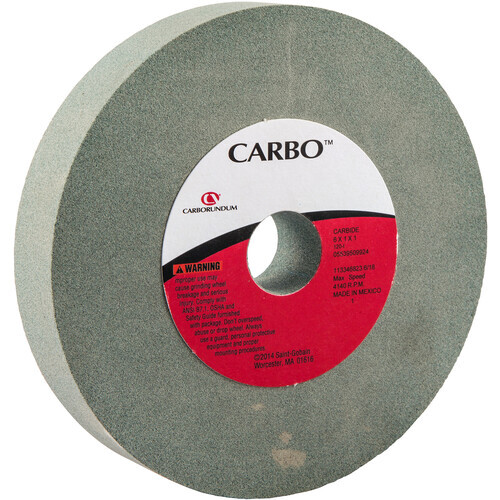 Carborundum 6" x 1" x 1" Bench & Pedestal Grinding Wheel Silicon Carbide 120-I - Picture 1 of 1