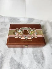 My Father La Gran Oferta Toro Gordo Empty Wooden Cigar Box 9½x6⅞x2½