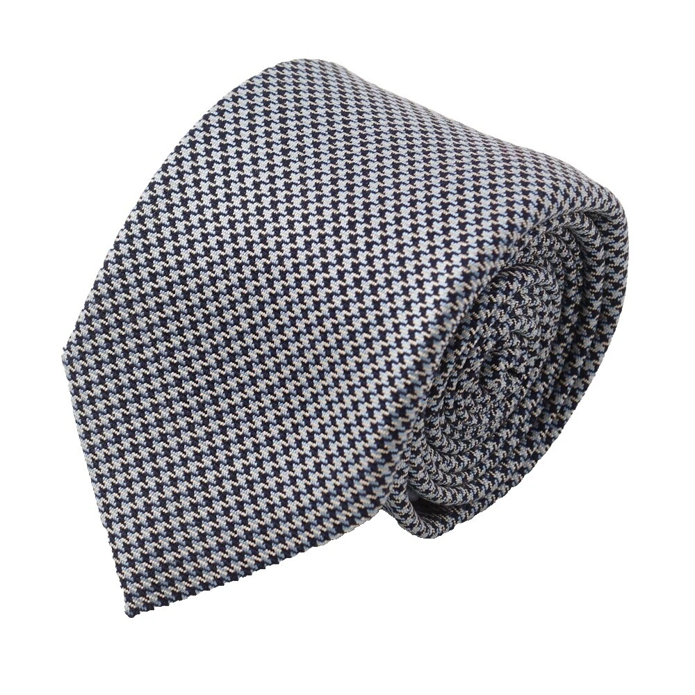 Pata de gallo 100% Corbatas de Lana para Hombres