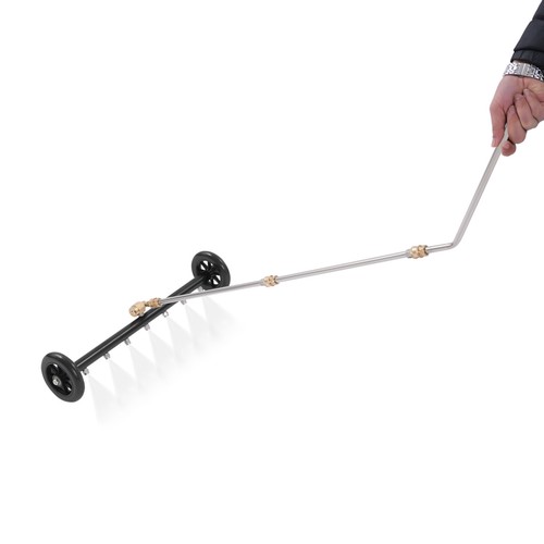 2 In 1 Pressure Washer Attachment, Under Car Pressure Washer Attachment Black - Picture 7 of 11