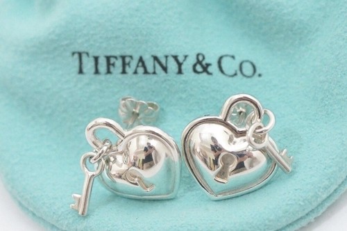 Sterling Silver Heart Padlock Lock 