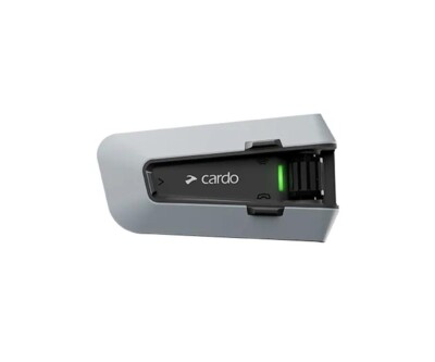 Cardo Packtalk Custom Bluetooth Configurable Intercom Headset for Motorcycles
