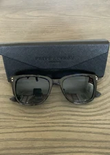 Privé Revaux The Dean Rectangle Polarized Sunglasses