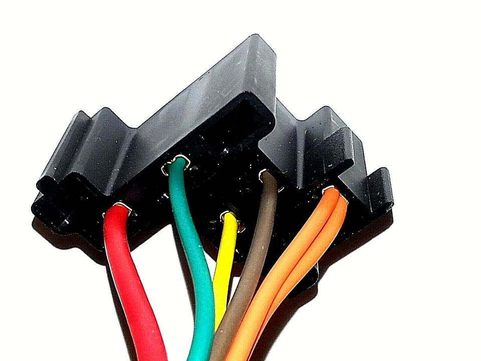 68-91 GM GMC Luz de Cabeza Lámpara Faro Tablero Tirador Interruptor Cableado Arnés Enchufe D16 Foto 4 de 4