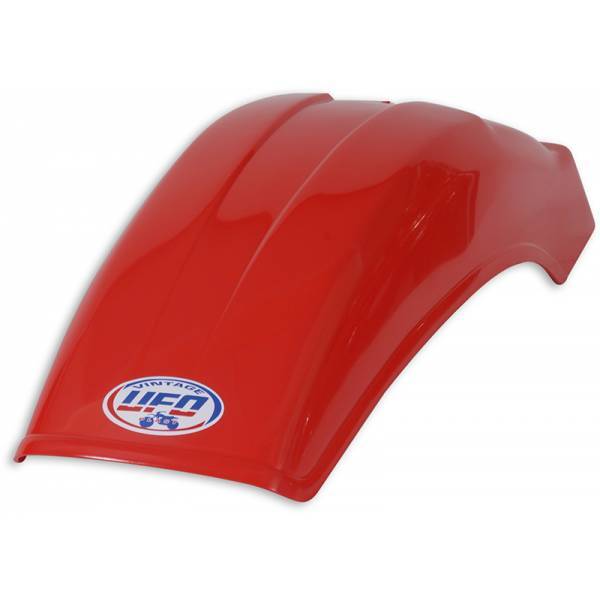 rear fender UFO Maico 250 - 490 1981 1982 1983 red