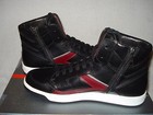 100% AUTHENTIC NEW MEN PRADA BLACK SIDE ZIP HIGH TOP SNEAKERS 7/US 8 — photo 9
