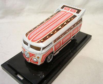 Hot Wheels Liberty Promotions 2012 Supercon Hot Streak VW DRAG BUS